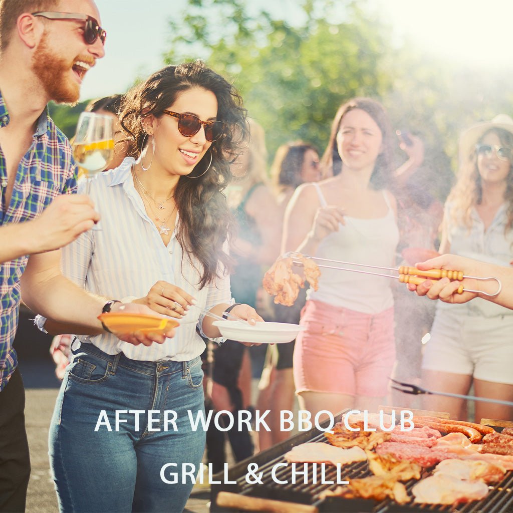 After Work BBQ Club am Schloss - Grill & Chill - Smokefire Grillakademie