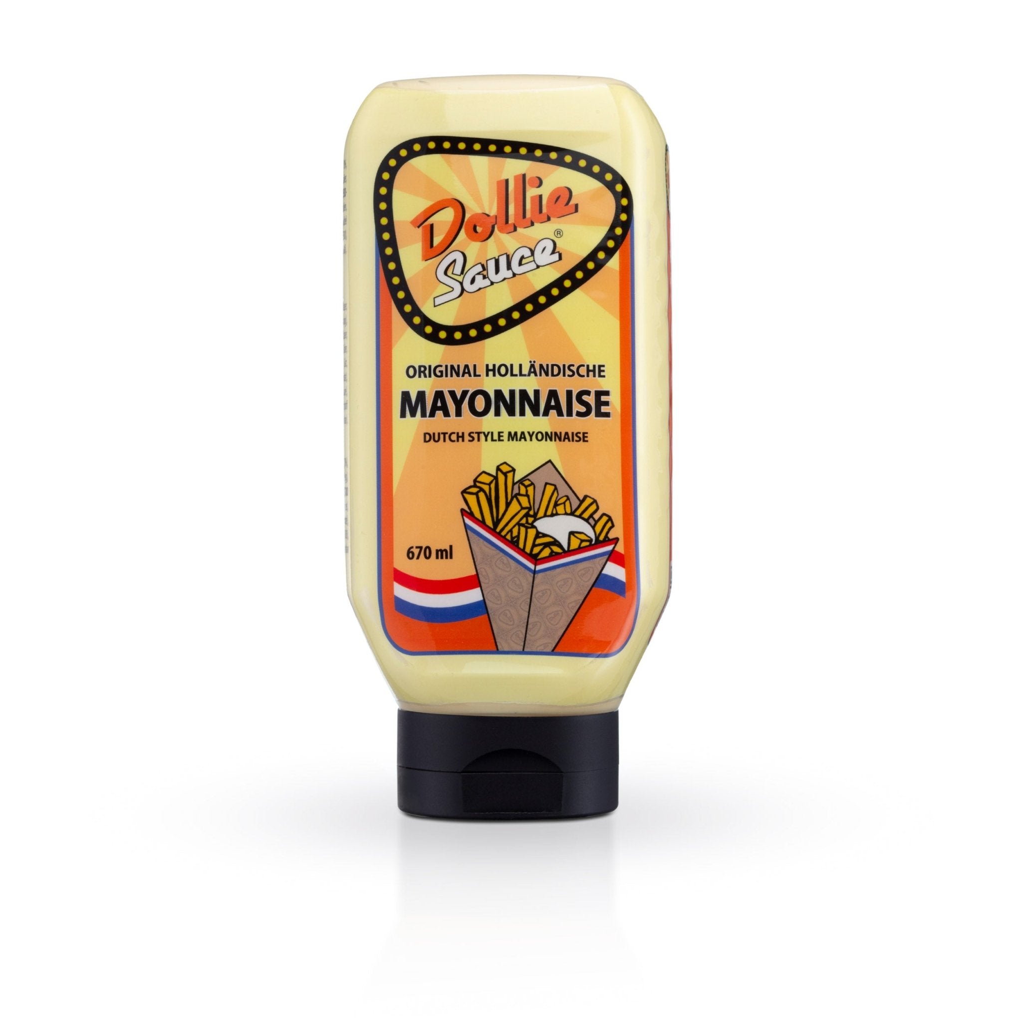 Dollie Sauce Original Holländische Mayonnaise - Smokefire Grillakademie