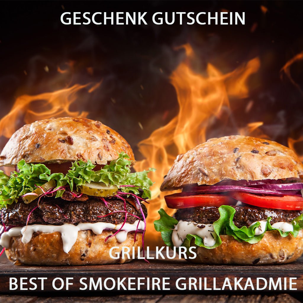 GESCHENK GUTSCHEIN "Best of Smokefire Grillakademie" - Smokefire Grillakademie