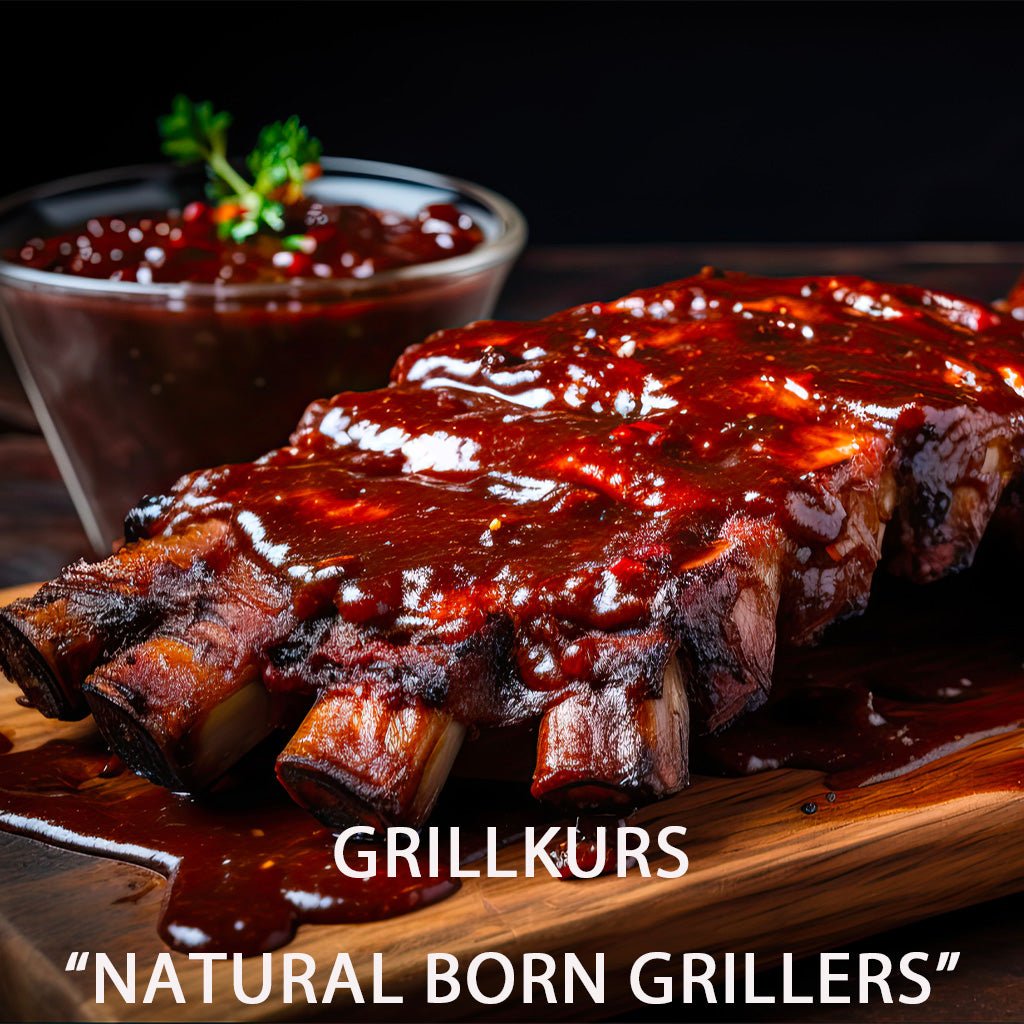 Grillkurs Natural Born Griller - Beliebte leckere Klassiker vom Grill ! - Smokefire Grillakademie