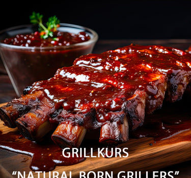 Grillkurs Natural Born Griller - Beliebte leckere Klassiker vom Grill ! - Smokefire Grillakademie