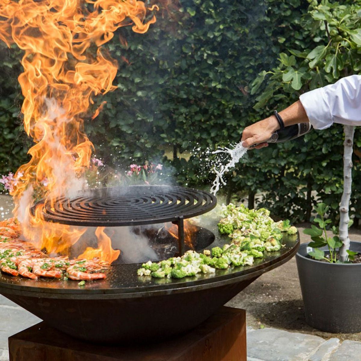 Grillkurs Wintergrillen - Fire & Ice - Feuer, Glühwein und die heißesten Menüs vom Grill ! - Smokefire Grillakademie