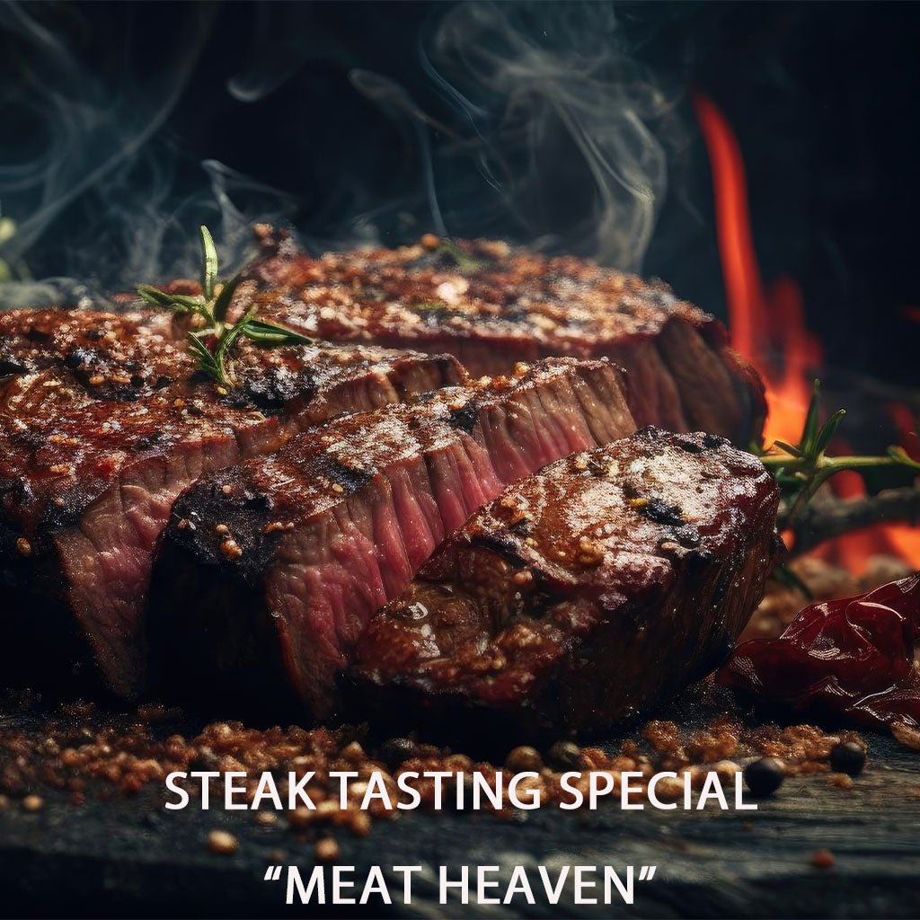 Steak Tasting Special "MEAT HEAVEN" Mit 10 Steaks um die Welt ! - Smokefire Grillakademie